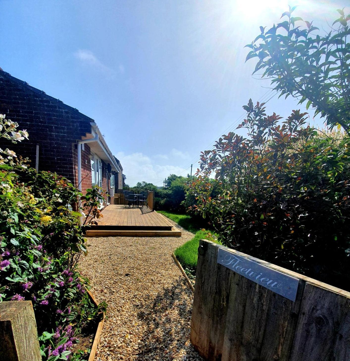 韦茅斯Seaview Self Catering-Fleetview别墅 外观 照片